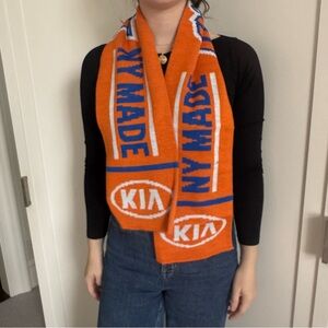 New York Knicks Unisex Orange Scarf